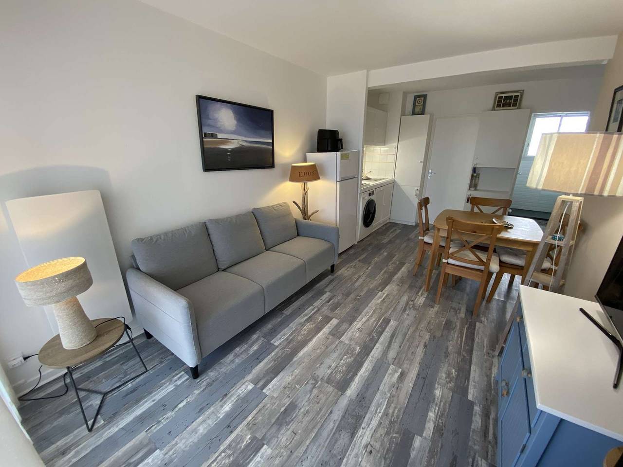 Ganze Ferienwohnung, 066 - Schöne Wohnung im Erdgeschoss, nur wenige Schritte vom Strand entfernt in Soulac-sur-Mer, Lesparre-Médoc und Umgebung