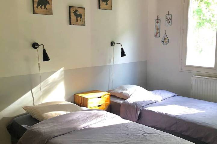 Location de vacances pour 6 personnes, avec jardin et balcon, animaux acceptés à Gavarnie - 3