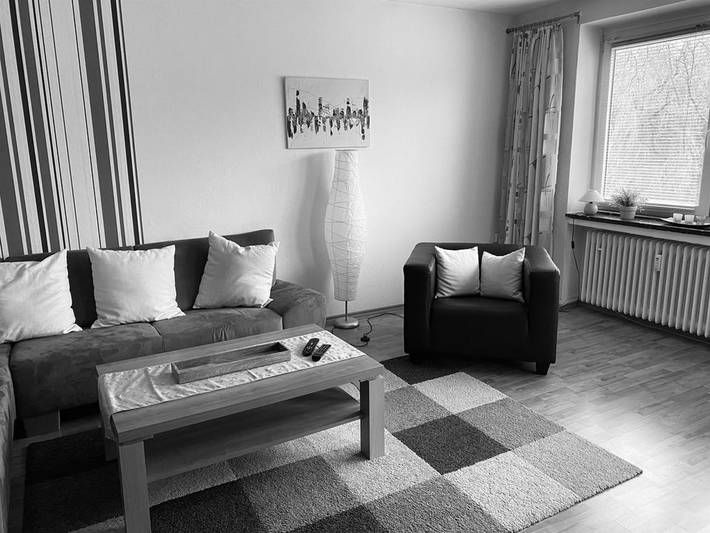 Ferienwohnung für 4 Personen, mit Balkon in Emden - 2