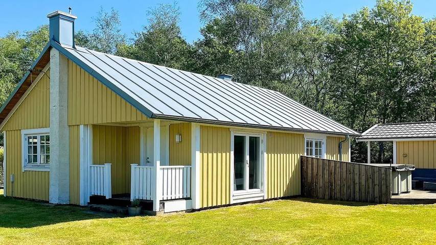 Ferienhaus für 7 Personen, mit Terrasse in Mellbystrand