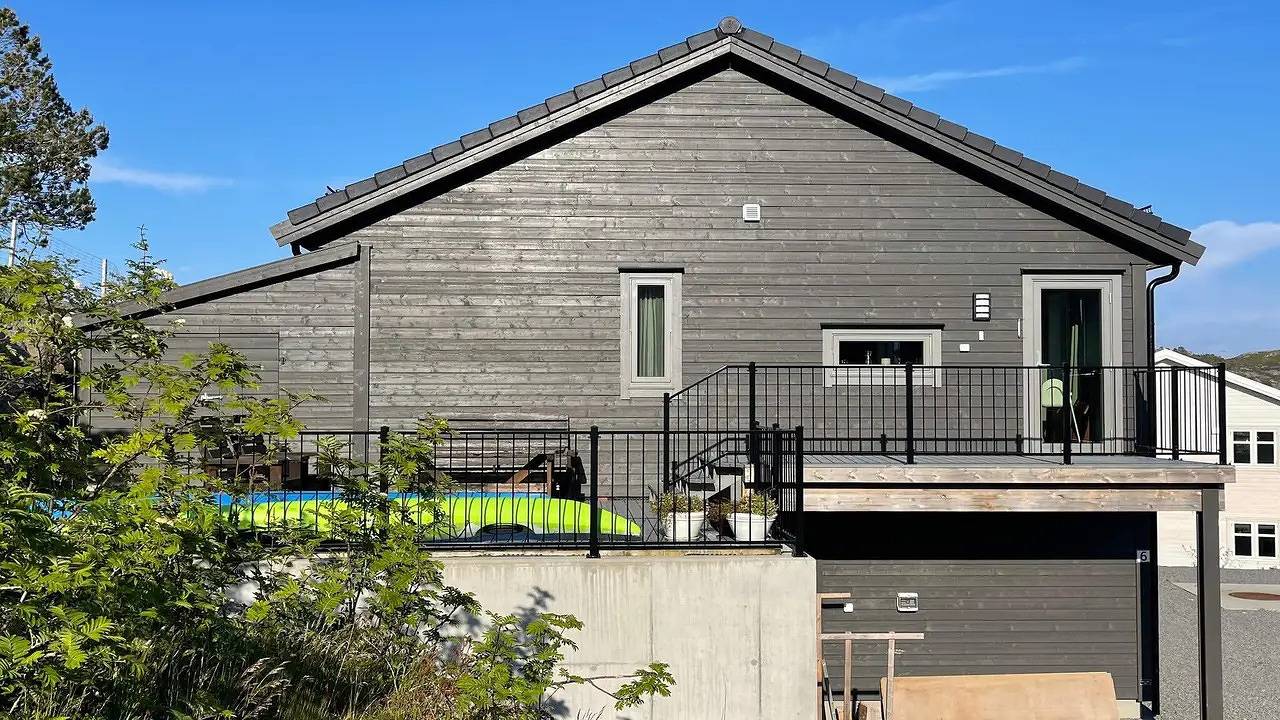 Ferienhaus für 8 Personen (150 m²) in Hellesøyni in Øygarden