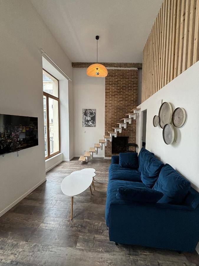 Appartement de vacances pour 6 personnes, avec vue