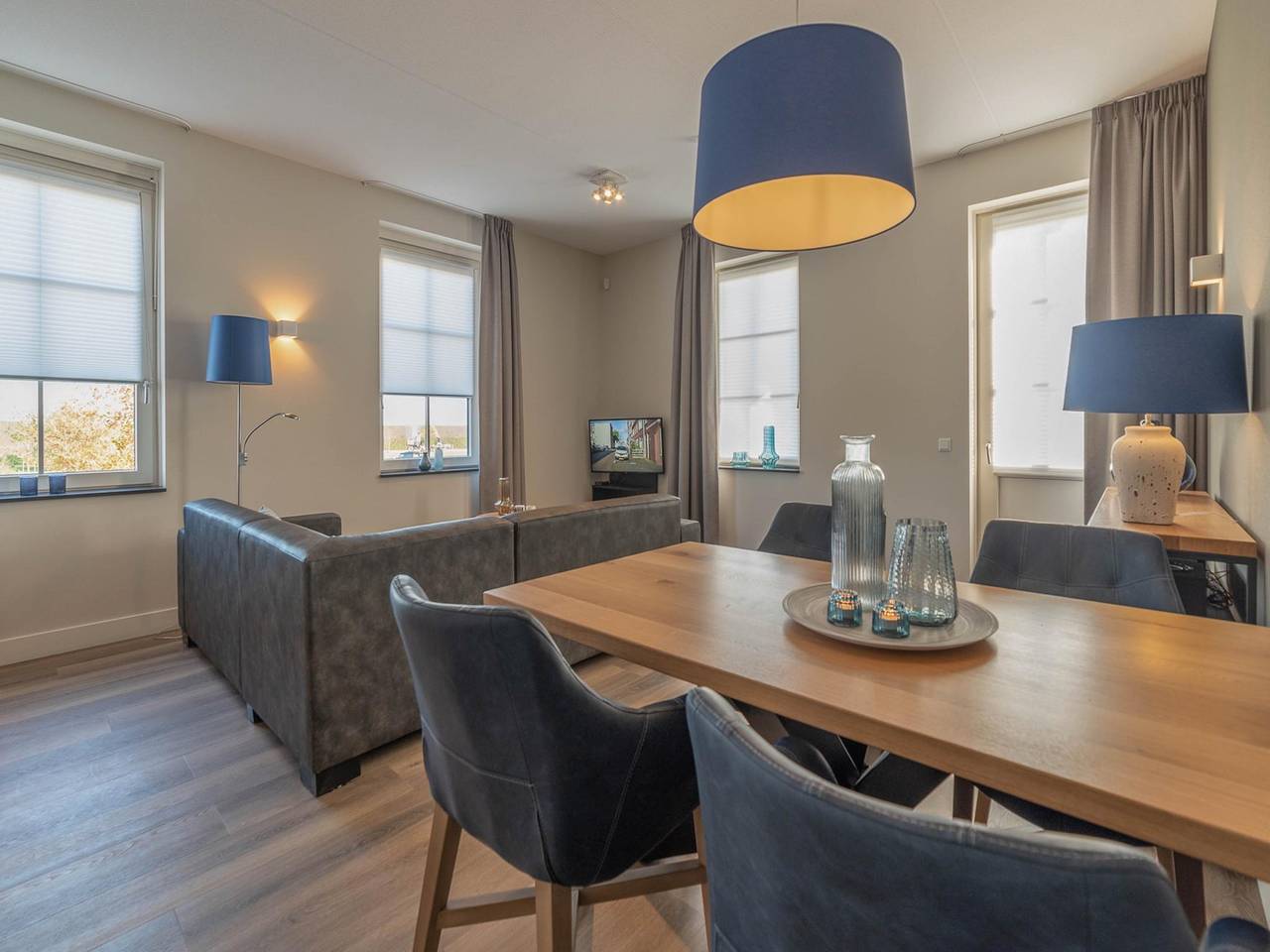 Appartement entier, Luxueux avec sauna e Bain de spa in Colijnsplaat, Côte de Zeeland