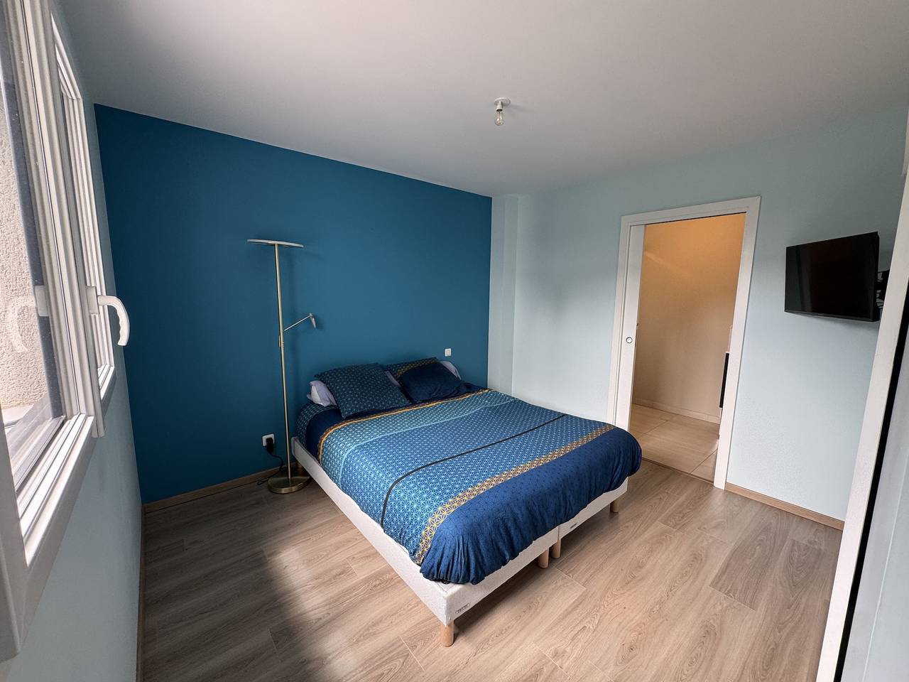 Maison de vacances à 3 min du circuit 24H Le Mans avec terrasse, jardin privé et Wi-Fi in Changé, Sarthe