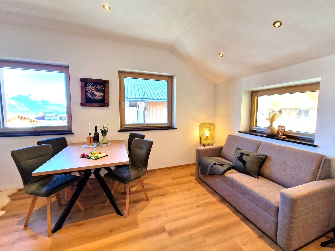Appartement entier, Wildschütz in Alpes de Tux, Weerberg