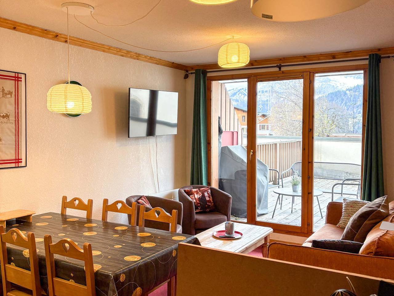 Ganze Wohnung, Gemütliche Wohnung für 6 Personen mit 2 Schlafzimmern - Notre-Dame-de-Bellecombe in Notre-Dame-de-Bellecombe, Albertville und Umgebung