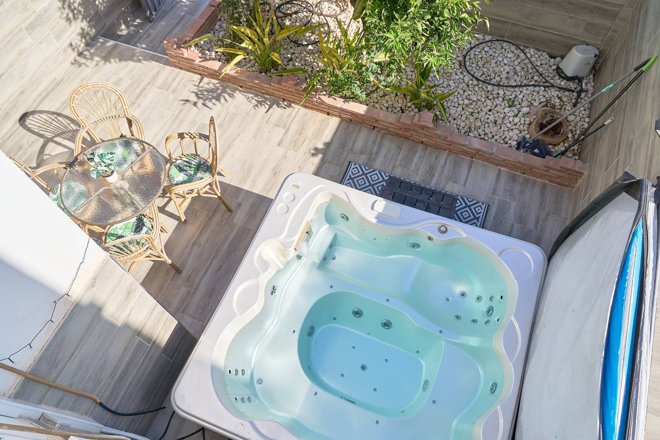 Holiday Home 'Casa Ramos Con Jacuzzi' with Sea View, Wi-Fi and Air Conditioning in Nerja, Cordillera Penibética