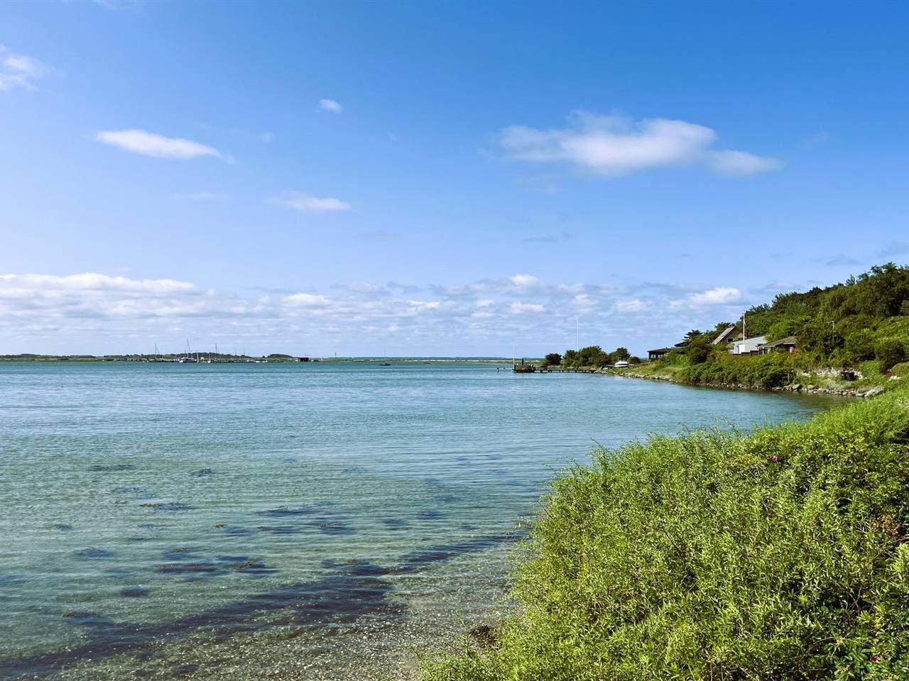 "Rajna" - 30m from the sea in Fyns Hoved, Martofte