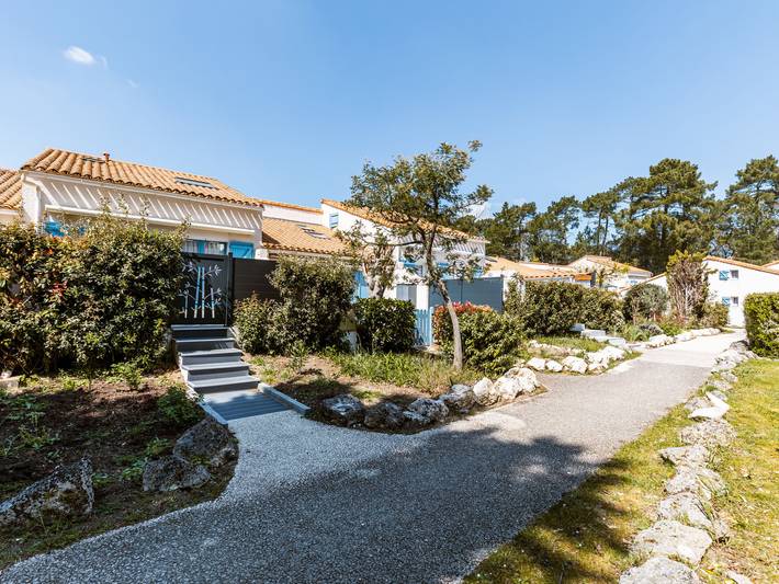 Les Maisons de l'Océan in La Palmyre, Les Mathes