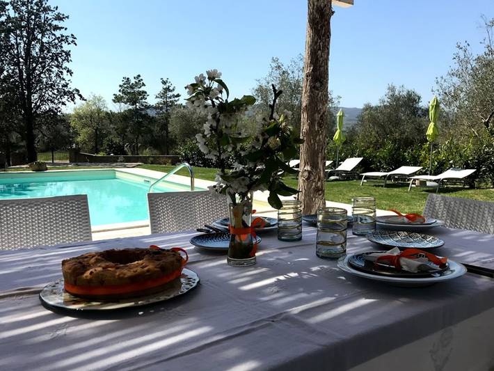 Gîte pour 3 personnes, avec jardin et piscine à Chiusi - 4