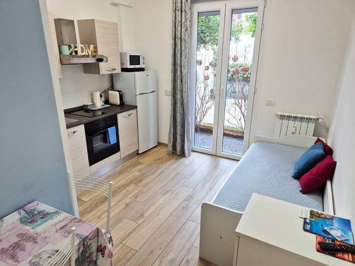 Maison d’hôte pour 2 personnes, avec jardin et terrasse dans Finale Ligure - 4