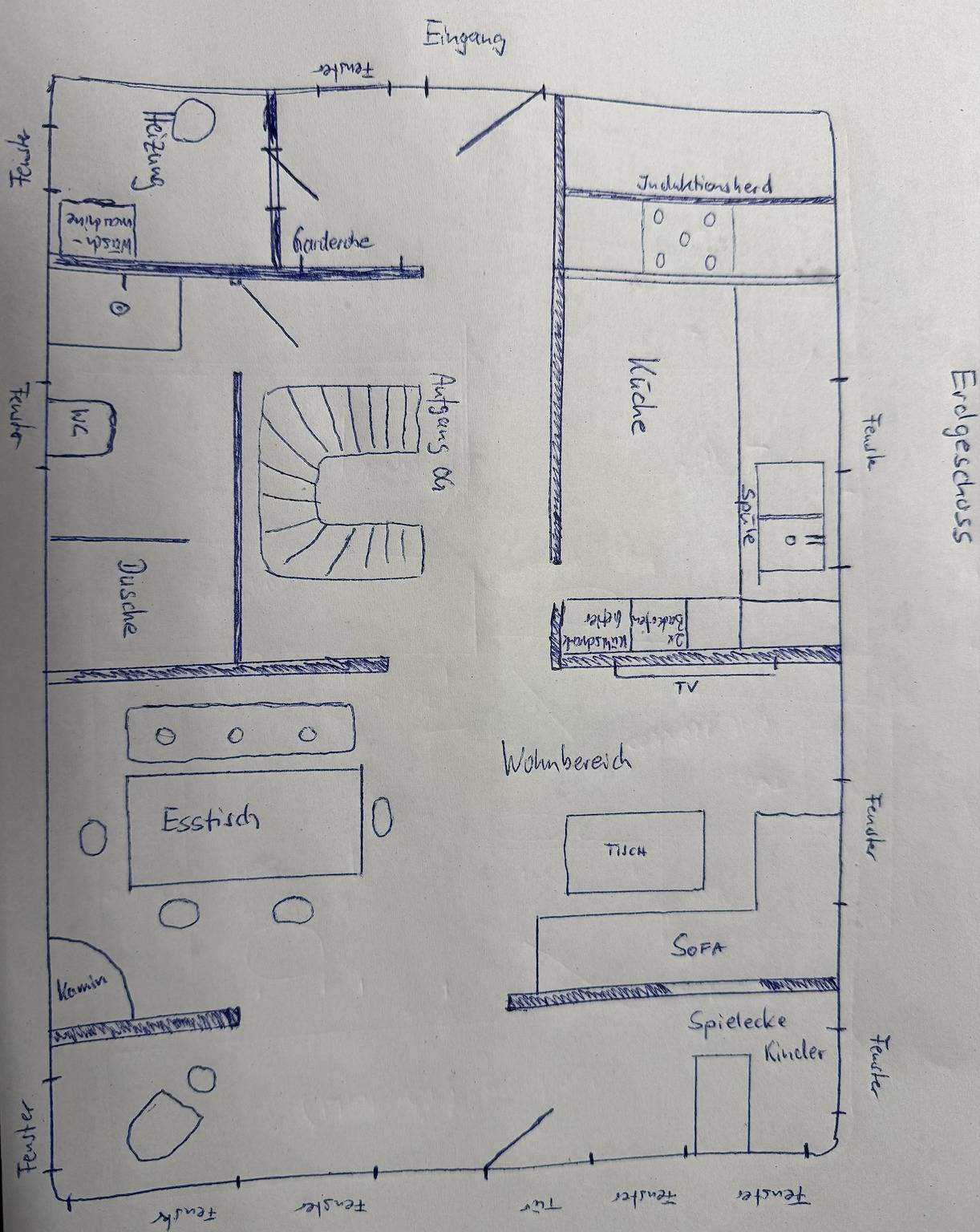 Ferienhaus Wiesenstraße - Ferienhaus Wiesenstraße (Neuhaus) in Neuhaus (Oste), Cuxland