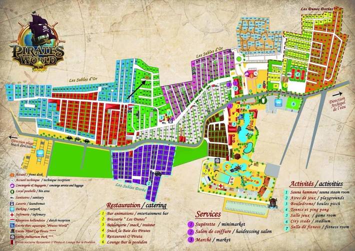 Camping pour 4 personnes, avec terrasse au Grau-d'Agde - 2