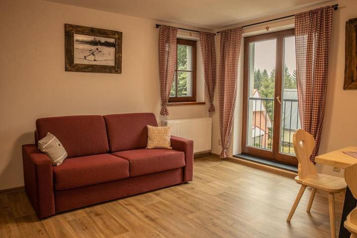 Ferienwohnung für 6 Personen, mit Ausblick und Terrasse in Bozi Dar - 2