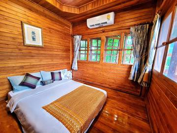 Gîte pour 2 personnes, avec jardin et terrasse, animaux acceptés à Bangkok