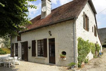 Gîte pour 6 personnes, avec terrasse, animaux acceptés dans Grand Est
