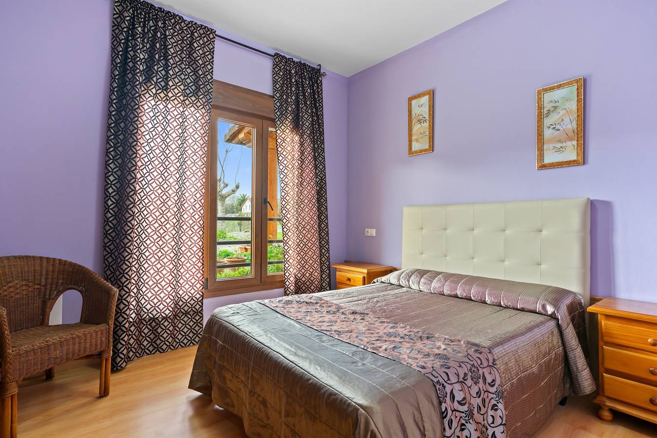 Ganze Wohnung, Chalet 'Les Cuartes 2' mit Bergblick, privater Terrasse und eigenem Garten in Cangas de Onís, Costa Verde (Spanien)