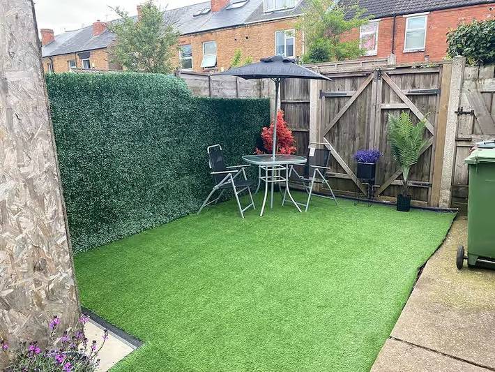 Casa de vacaciones para 3 personas, con terraza y jardín - 1