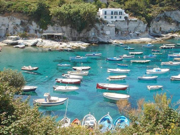 Gîte pour 4 personnes, avec Balcon ainsi que Terrasse et Vue à Ponza - 4