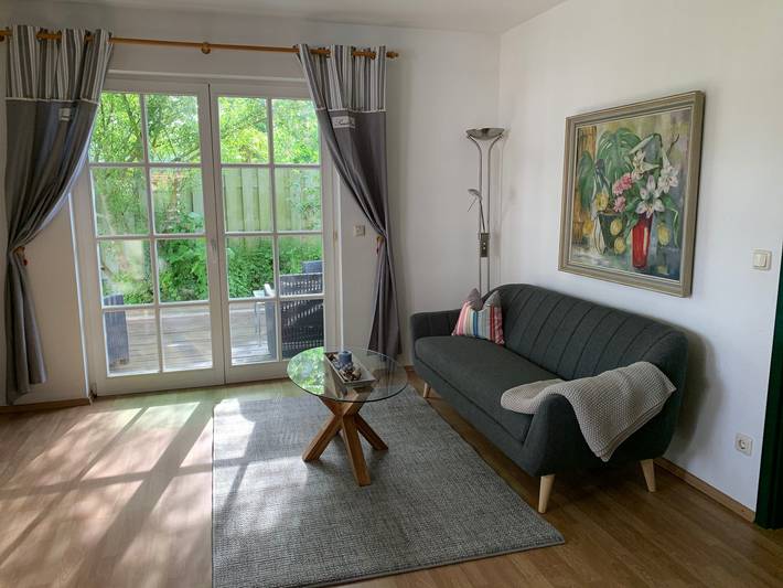 Ferienwohnung für 4 Personen, mit Terrasse und Garten in Prerow - 2