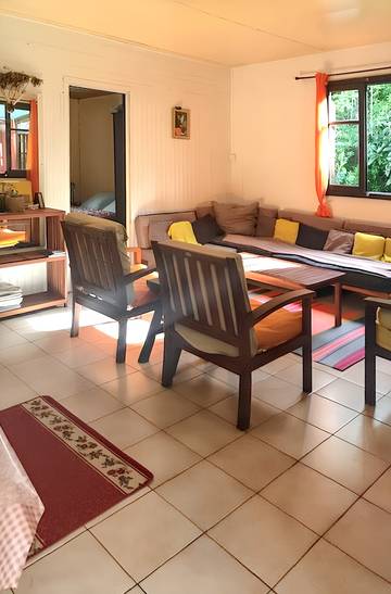 Gîte pour 6 personnes, avec terrasse dans Observatoire astronomique des Makes