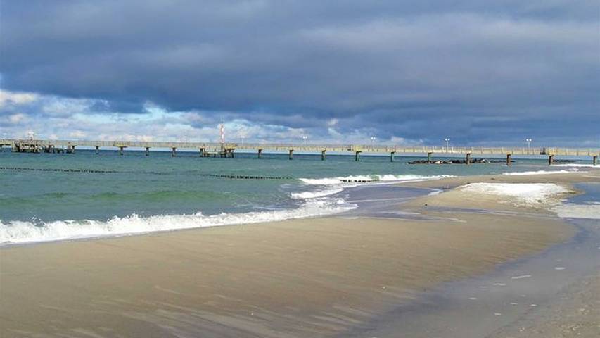 Ferienwohnung für 3 Personen, mit Garten in Klockenhagen