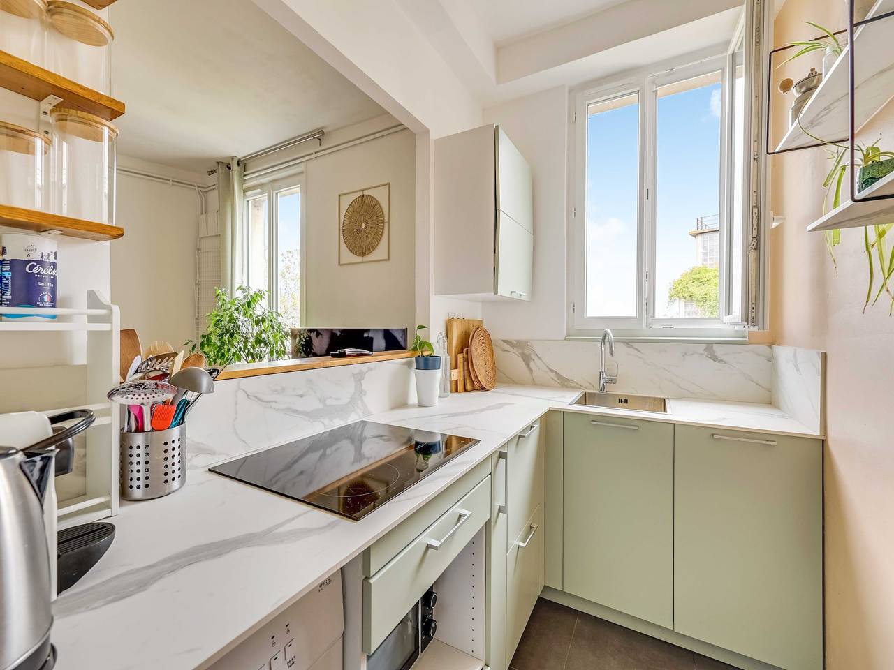 Apartamento entero, Apartamento encantador de 2 habitaciones y 4 plazas - Saint-Denis in Saint-Denis, Sena-Saint Denis