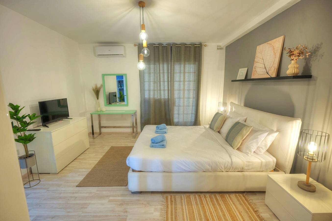 Appartement entier, Appartement de vacances pour 5 personnes avec balcon in Tas-Sliema, Île de Malte