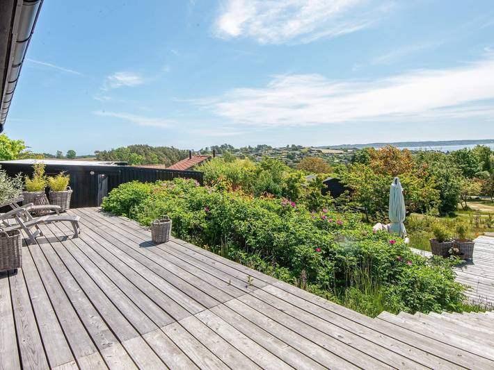 Location de vacances pour 8 personnes, avec terrasse et piscine à Ebeltoft - 4