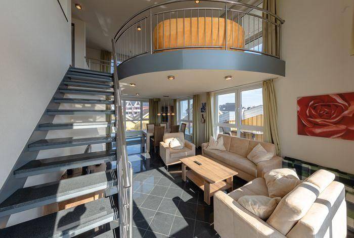 Ferienwohnung für 5 Personen, mit Balkon und Seeblick in Rechlin - 2