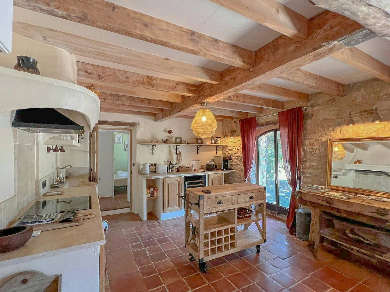 Histórica granja de ovejas en el corazón de la Provenza in Lorgues, Region de Draguignan