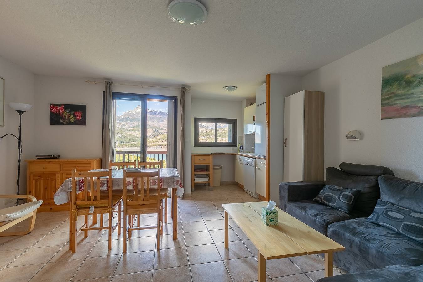 Appartement entier, Balcon sur Serre-Ponçon - Au bord du lac in Savines-le-Lac, Parc national des Écrins