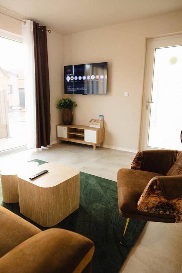 Location de vacances pour 3 personnes, avec jacuzzi et jardin à Wickerschwihr - 2