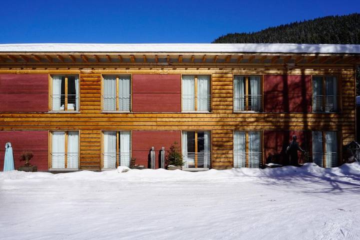 Chambre d’hôte pour 5 personnes, avec Terrasse dans Région de Grisons - 3