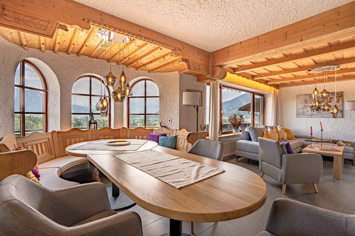 Ganze Ferienwohnung, Chalet Alpenpanorama in Immenstadt, Bayerisch Schwaben