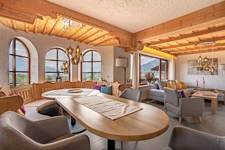 Ferienwohnung für 4 Personen, mit Sauna und Balkon, mit Haustier - 1