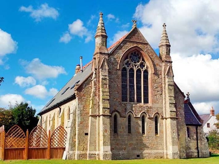 Chapel House in Isla de Wight