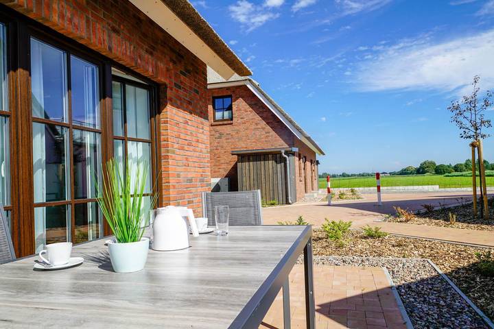 Ferienhaus 16 "Gut Tossens" in Tossens, Butjadingen