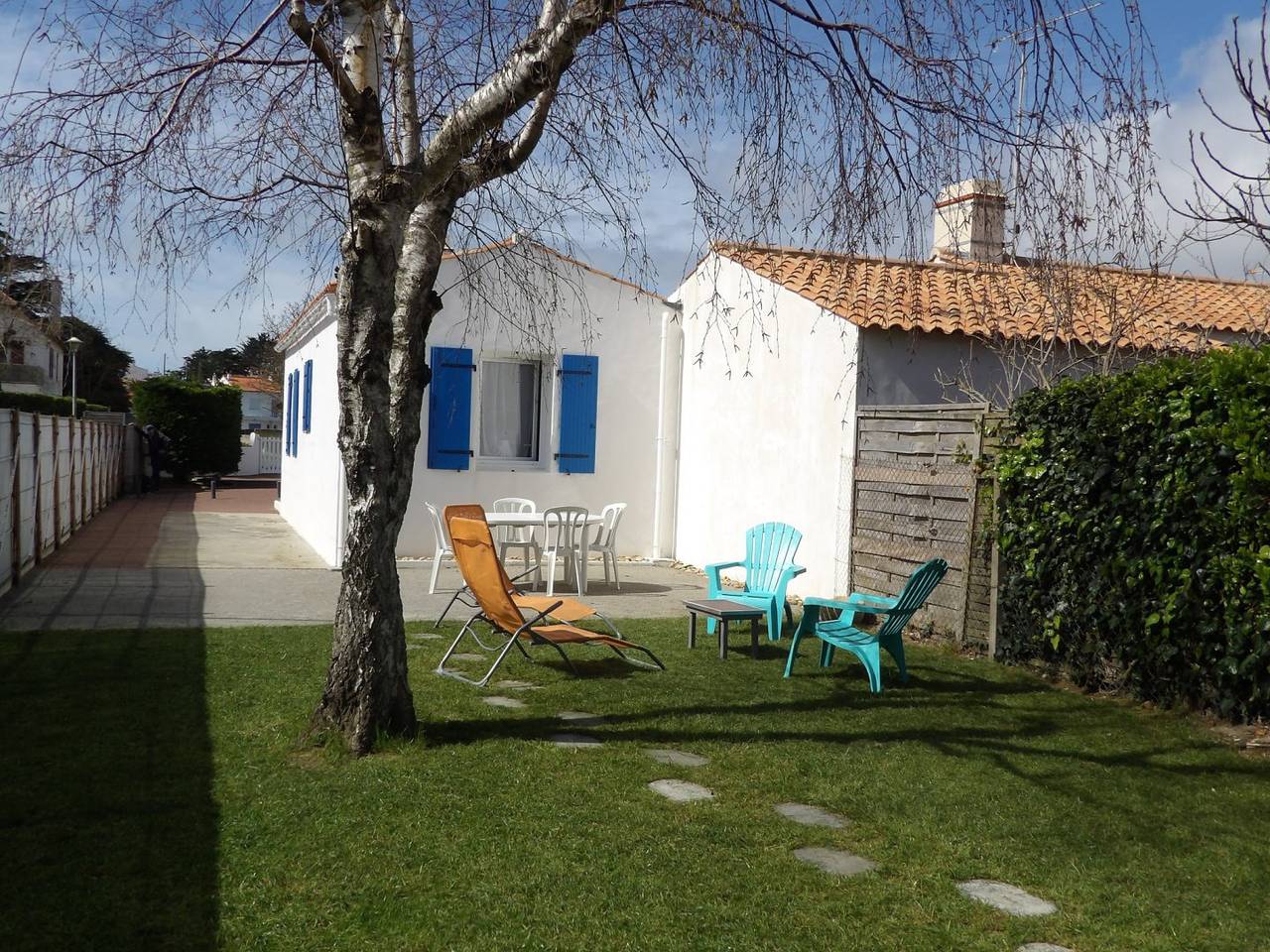 Maison pour 2 personnes à Barbâtre in Barbâtre, Noirmoutier