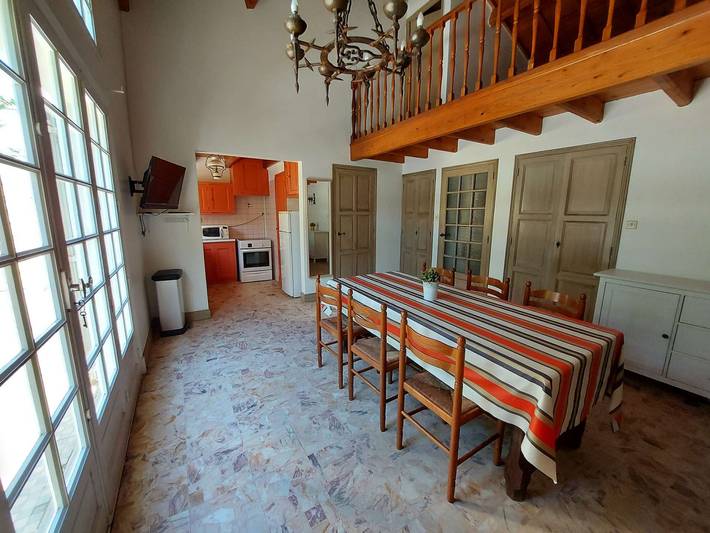 Location de vacances pour 10 personnes, avec terrasse, animaux acceptés dans Plage du Grau d'Agde