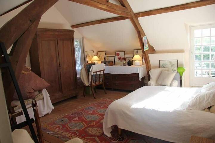 Location de vacances pour 7 personnes, avec terrasse et jardin, animaux acceptés à Morville-sur-Andelle - 3