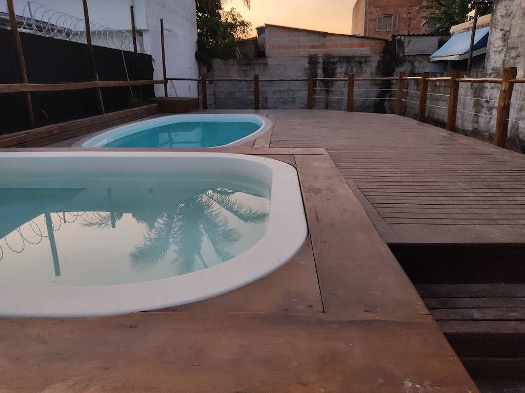 Unschlagbarer Preis - bis zu 8 Personen in Porto Novo, Caraguatatuba