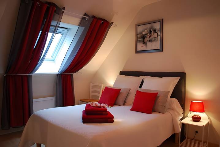 Chambre d’hôte pour 4 personnes, avec jardin