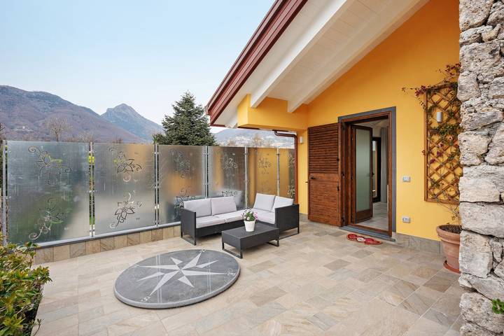 Gîte pour 3 personnes, avec jardin à Agerola