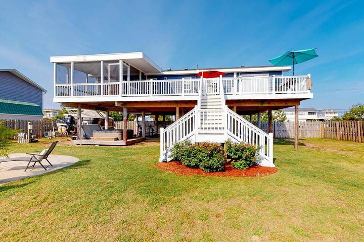 Maison de vacances pour 8 personnes, avec vue ainsi que terrasse et piscine, animaux acceptés - 1