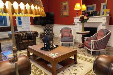 Château pour 11 Personnes dans Olonzac, Parc naturel régional du Haut-Languedoc, Photo 1