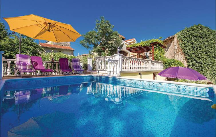 Ferienhaus für 4 Personen, mit Ausblick und Terrasse in Moscenicka Draga - 3