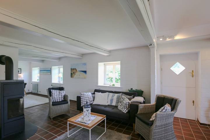 Ferienhaus für 6 Personen, mit Terrasse und Garten in Risum-Lindholm - 3