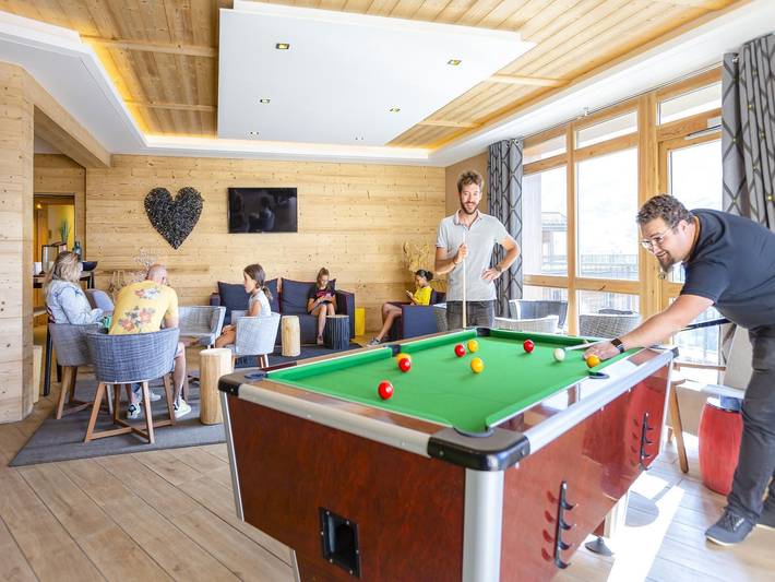 Hütte für 6 Personen, mit Pool, mit Haustier in Les Menuires - 4