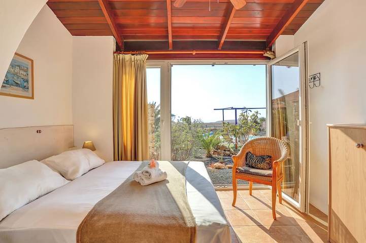 Villa vista tres Mares mit geheiztem Pool in Tindaya, La Oliva